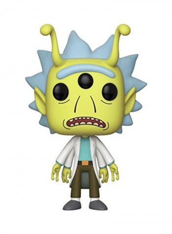 Alien Rick  Rick And Morty x POP 4x7inch