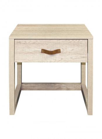 Amelia End Table Beige