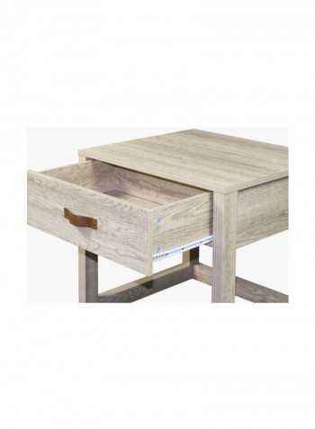 Amelia End Table Beige