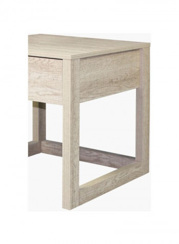 Amelia End Table Beige