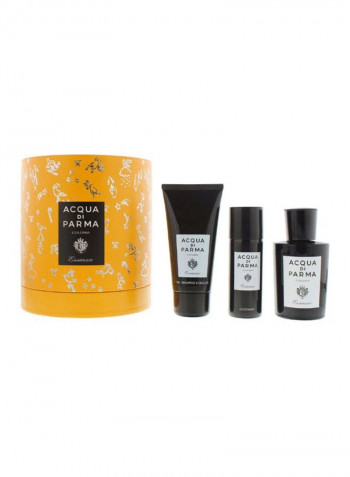 مجموعة هدايا كولونيا إسينزا EDC 100 Ml, Shower Gel 75 Ml, Deodorant Spray 50مل