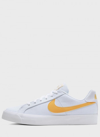 Court Royale AC Low Top Sneakers White/Yellow