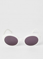 Full Rim Acetate Oval Calvin Klein Sunglasses - Lens Size: 49 mm