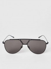 Full Rim Aviator Sunglass - Lens Size: 59 mm