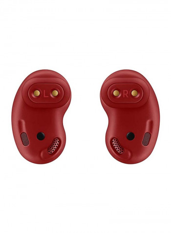 Samsung Galaxy Buds Live True Wireless Earbuds Mystic Red