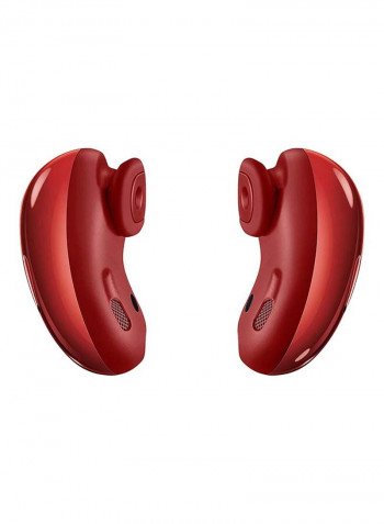 Samsung Galaxy Buds Live True Wireless Earbuds Mystic Red