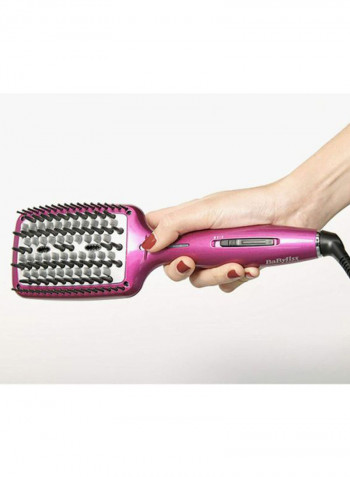 Ionic Hair Brush Fuchsia