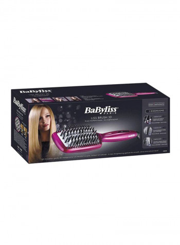 Ionic Hair Brush Fuchsia