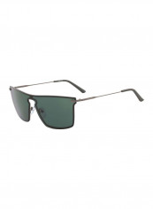Men's Metal Shield Sunglass - Lens Size: 64 mm