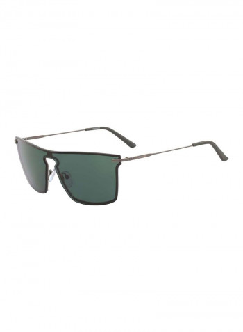 Men's Metal Shield Sunglass - Lens Size: 64 mm