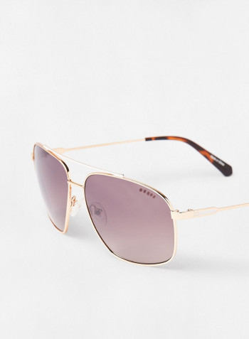 Men's Square Sunglasses - Lens Size: 61 mm