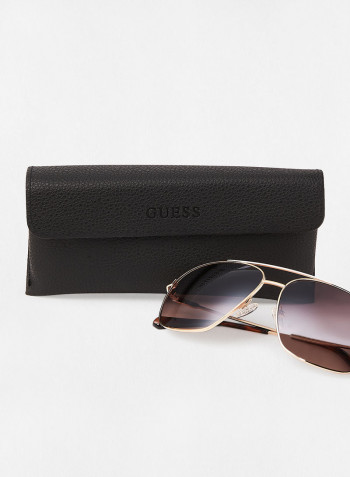 Men's Square Sunglasses - Lens Size: 61 mm