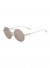 Full Rim Metal Round Sunglass - Lens Size: 53 mm