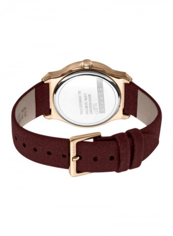 Women's Casual Analog Watch ES1L077L0035