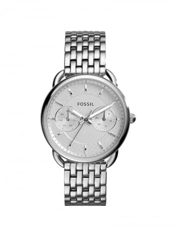 Women's Stainless Steel Analog Wrist Watch ES3712