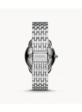 Women's Stainless Steel Analog Wrist Watch ES3712