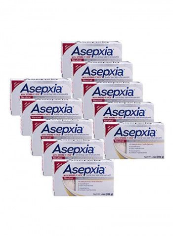 12-Piece Cleansing Soap Set 113g