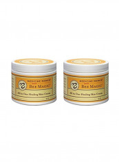 2-Piece Sweet Bee Magic All in One Healing Skin Cream Set 8ounce