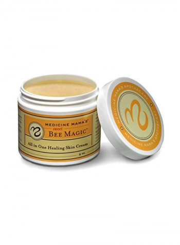 2-Piece Sweet Bee Magic All in One Healing Skin Cream Set 8ounce