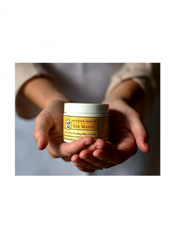 2-Piece Sweet Bee Magic All in One Healing Skin Cream Set 8ounce