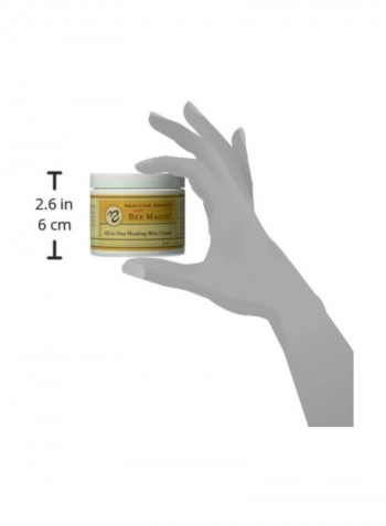 2-Piece Sweet Bee Magic All in One Healing Skin Cream Set 8ounce