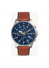 Men's Dillinger Chronograph Luggage Leather Watch