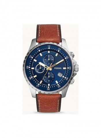 Men's Dillinger Chronograph Luggage Leather Watch