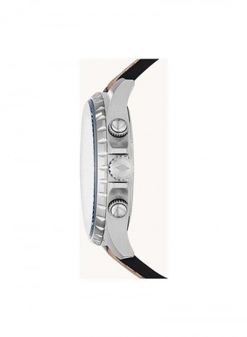 Men's Dillinger Chronograph Luggage Leather Watch