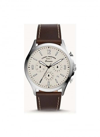 Men's Forrester Chronograph Leather Watch