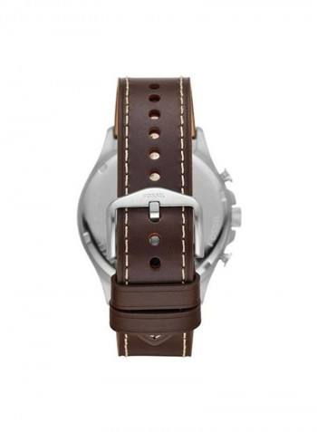Men's Forrester Chronograph Leather Watch