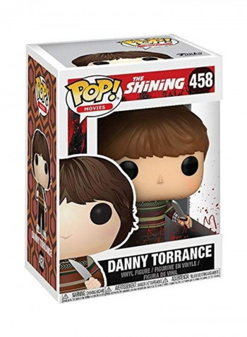 The Shining Danny Collectible Figure 4x6inch