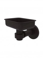 Wall Mounted Holder Soap Dish Black