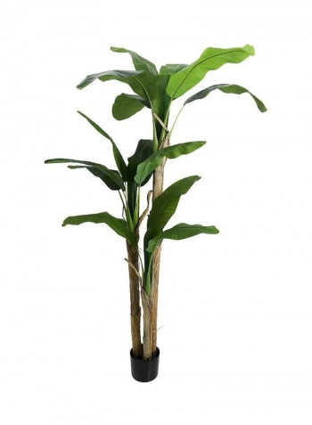 Artificial Banana Tree Green/Brown 200x116x116cm