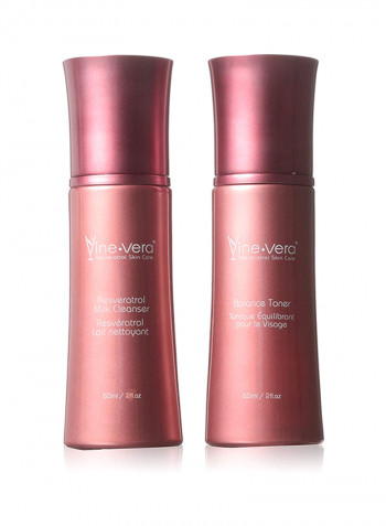 Cleansing Kit 1 Milk Cleanser And 1 Skin Toner