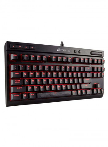 K63 Compact Mechanical Gaming Keyboard Black