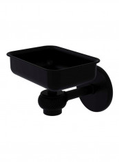 Orbit One Wall Mounted Soap Dish Matte Black
