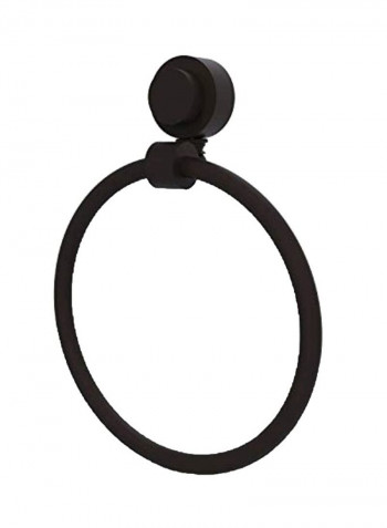 Venus Collection Towel Ring Black