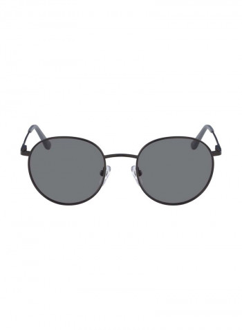 Men's Round Frame Sunglasses - Lens Size: 49 mm