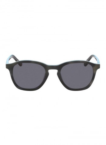 Men's UV Protected Oval Sunglasses