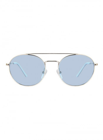 UV Protected Round Sunglasses - Lens Size: 52 mm