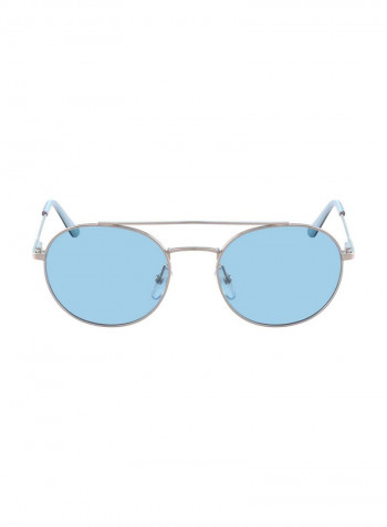 UV Protected Round Sunglasses - Lens Size: 52 mm