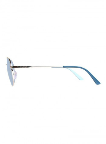 UV Protected Round Sunglasses - Lens Size: 52 mm