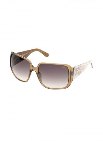 Women's UV Protection Shield Sunglasses - Lens Size: 62 mm