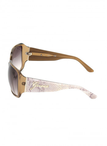 Women's UV Protection Shield Sunglasses - Lens Size: 62 mm
