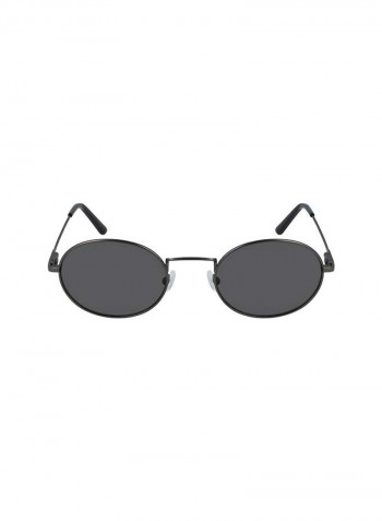 UV Protected Oval Sunglasses - Lens Size: 51 mm
