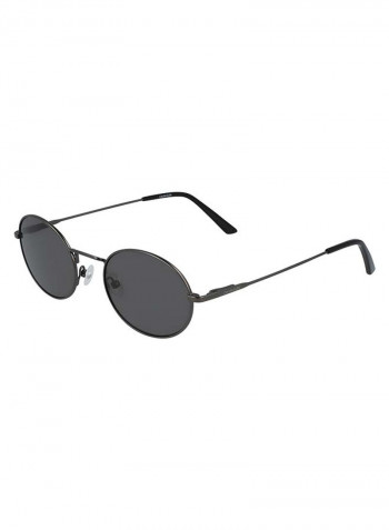 UV Protected Oval Sunglasses - Lens Size: 51 mm
