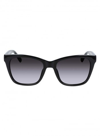 Women's Fullrim Injected CP Cat Eye Sunglasses - Lens Size: 54 mm