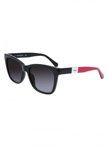 Women's Fullrim Injected CP Cat Eye Sunglasses - Lens Size: 54 mm