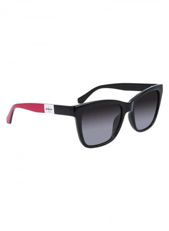 Women's Fullrim Injected CP Cat Eye Sunglasses - Lens Size: 54 mm