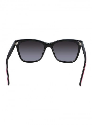 Women's Fullrim Injected CP Cat Eye Sunglasses - Lens Size: 54 mm